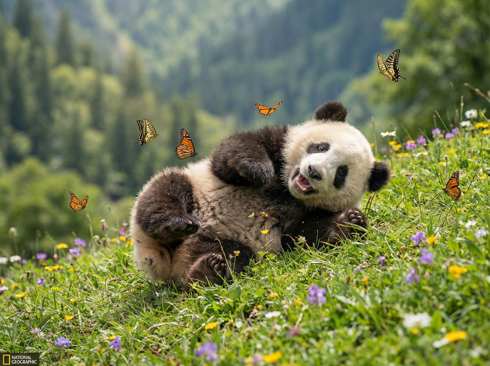 芒果视频熊猫宝宝嬉戏视频